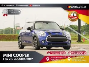 2019 MINI Cooper 2.0 S 3 Door Hatchback