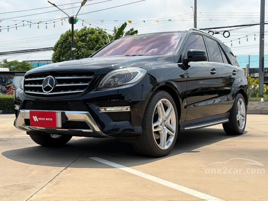 2012 Mercedes-Benz ML250 CDI BlueEFFICIENCY SUV