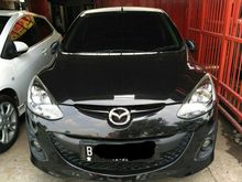 Mazda 2 1.5 R Manual Tahun 2012 Warna Hitam Istimewa Siap Pakai No PR Siap Bawa Jalan