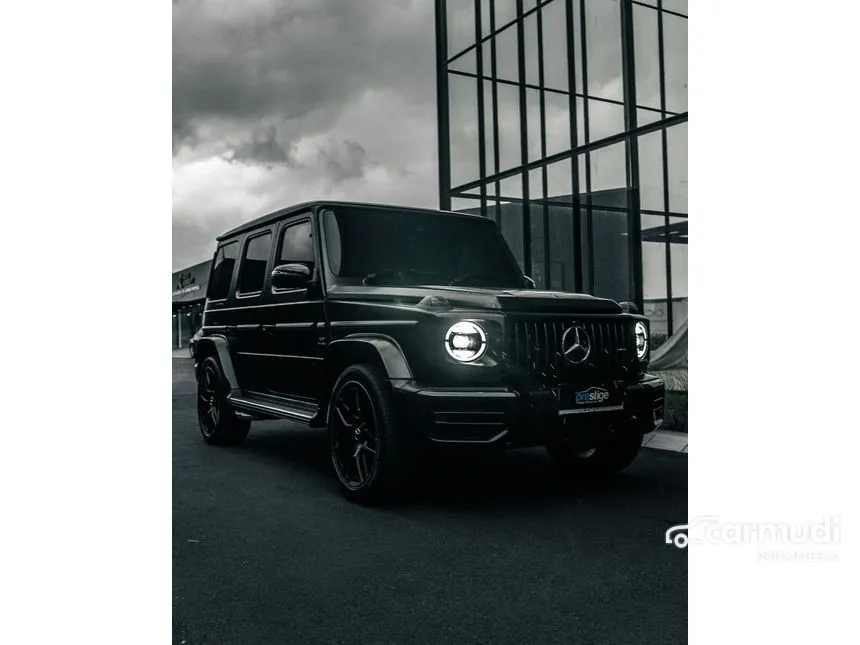 2020 Mercedes-Benz AMG G63 SUV