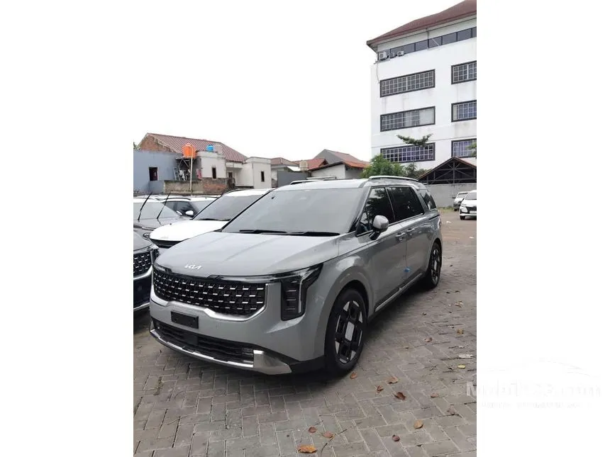 Jual Mobil KIA Grand Carnival 2024 Premiere 2.2 di DKI Jakarta Automatic MPV Silver Rp 955.500.000