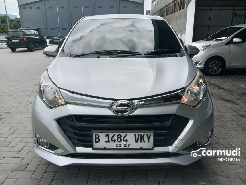 Jual Mobil Daihatsu Sigra 2017 R 1.2 di DKI Jakarta Automatic MPV Silver Rp 106.000.000