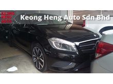 TURE YEAR MADE 2015 Mercedes-Benz A200 1.6 Turbo Mil 48k km Warranty to 2019 Number Wilayah 21