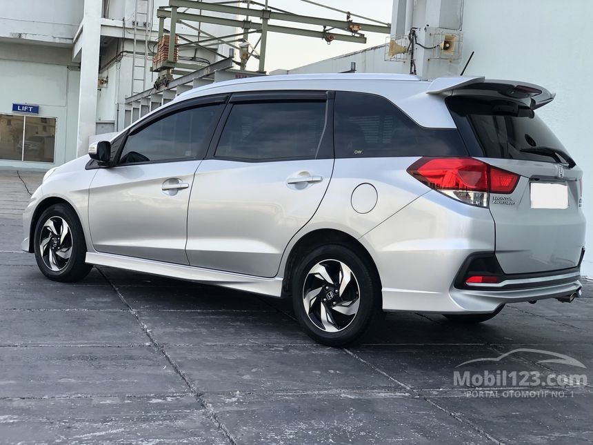 Jual Mobil Honda Mobilio 2015 RS 1.5 di DKI Jakarta Automatic MPV 