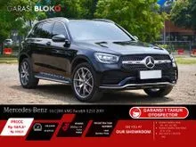 2019 Mercedes-Benz GLC200 2.0 AMG SUV Facelift X253 Black Metallic Odo 47 Rb (ANTIK) Pajak Panjang