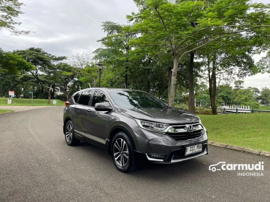 Jual Mobil Honda Civic 2018 Prestige 1.5 di Banten Automatic Sedan Abu
