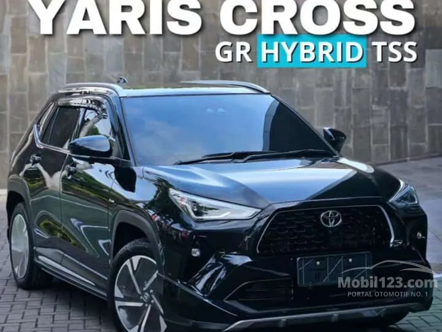 Jual Mobil Toyota Yaris Cross 2024 S HEV 1.5 di DKI Jakarta Automatic Wagon Hitam Rp 437.450.000