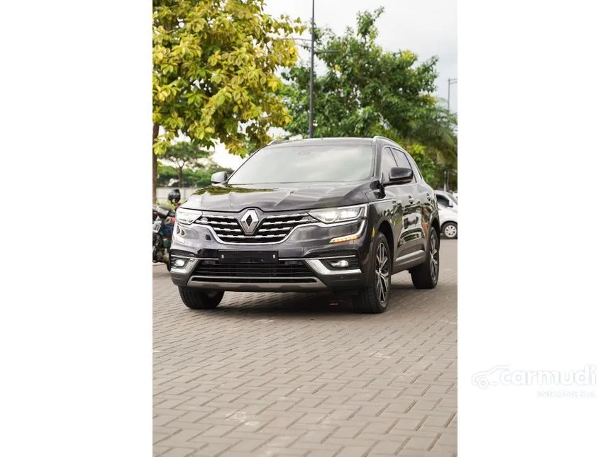 Jual Mobil Renault Koleos 2020 Signature 2.5 di DKI Jakarta Automatic SUV Hitam Rp 279.000.000