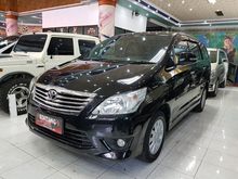 2013 Toyota Innova 2.5 V Diesel AT (D) Black