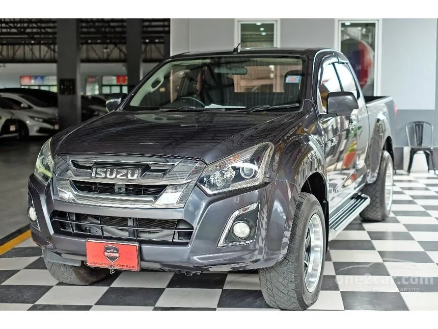 2017 Isuzu D-MAX Hi-Lander Z Space Cab (DVD) Pickup