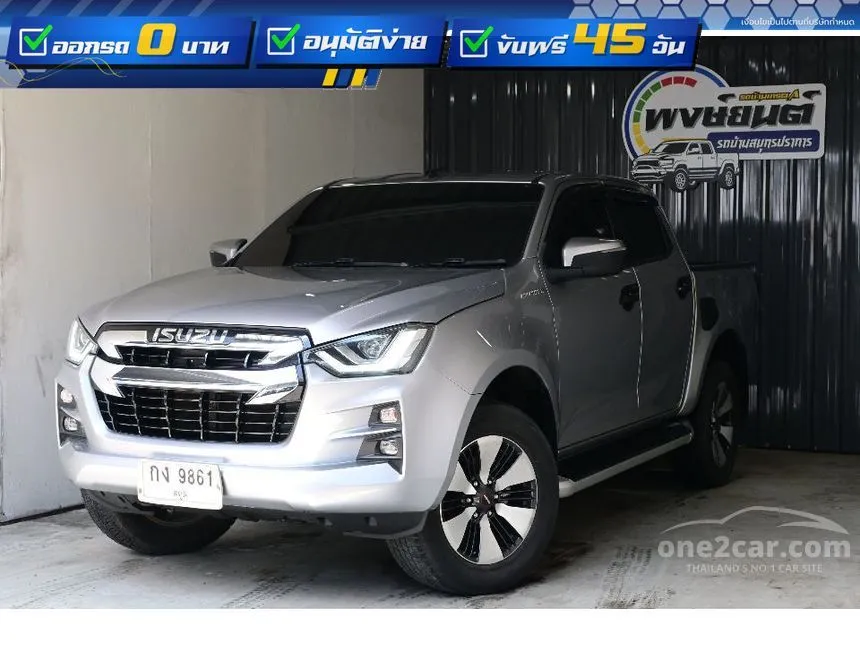2020 Isuzu D-MAX Hi-Lander ZP Cab-4 Pickup