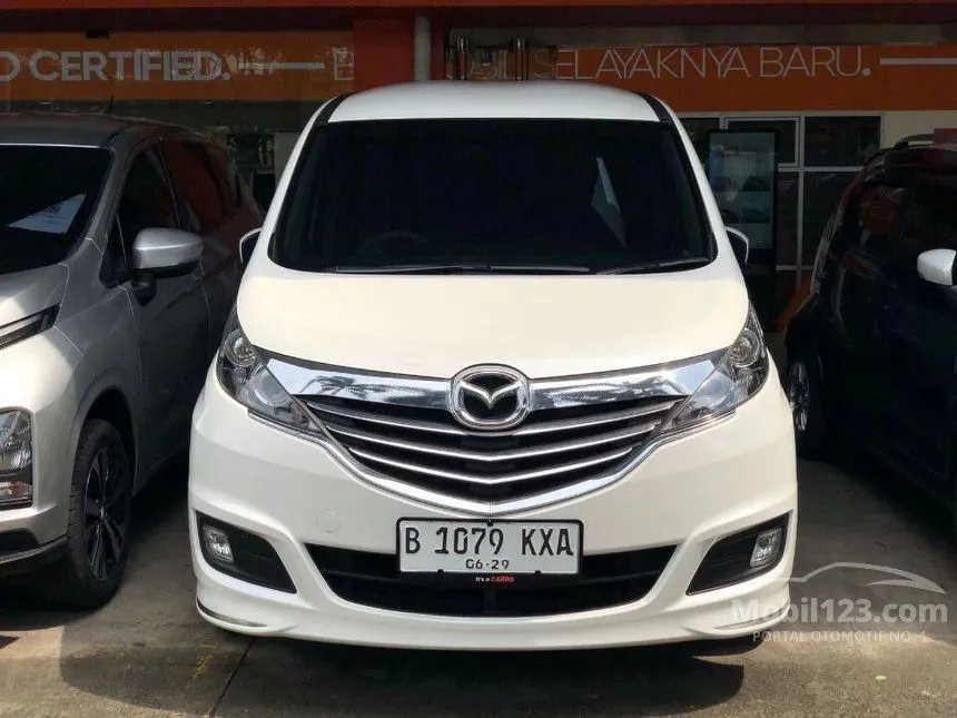 Jual Mobil Mazda Biante 2017 2.0 SKYACTIV A/T 2.0 di DKI Jakarta Automatic MPV Putih Rp 208.000.000