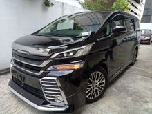 2016 UNREG TOYOTA VELLFIRE 2.5 ZG ( FULL SPEC LIKE NEW ) MODELLISTA FULL KIT