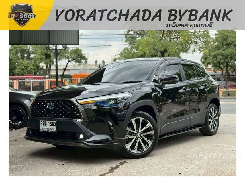 2021 Toyota Corolla Cross Hybrid Premium SUV
