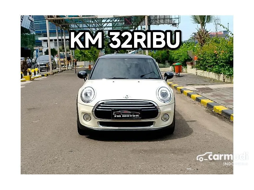Jual Mobil MINI Cooper 2015 1.5 di DKI Jakarta Automatic Hatchback Putih Rp 375.000.000