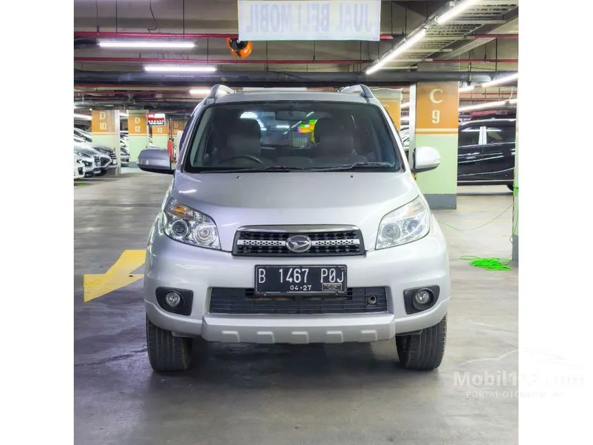 Jual Mobil Daihatsu Terios 2012 TX 1.5 di DKI Jakarta Automatic SUV Silver Rp 90.000.000