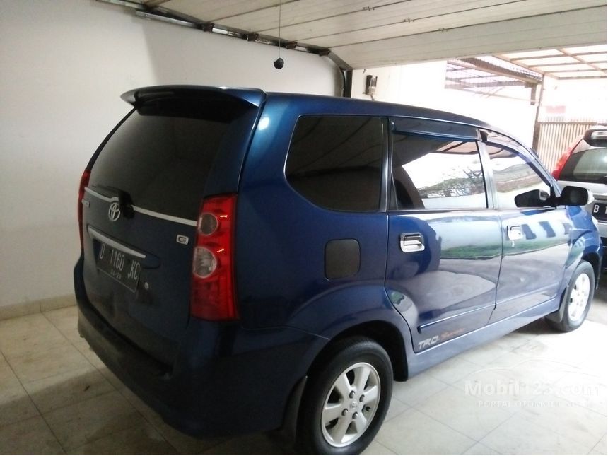 2008 Toyota Avanza G MPV