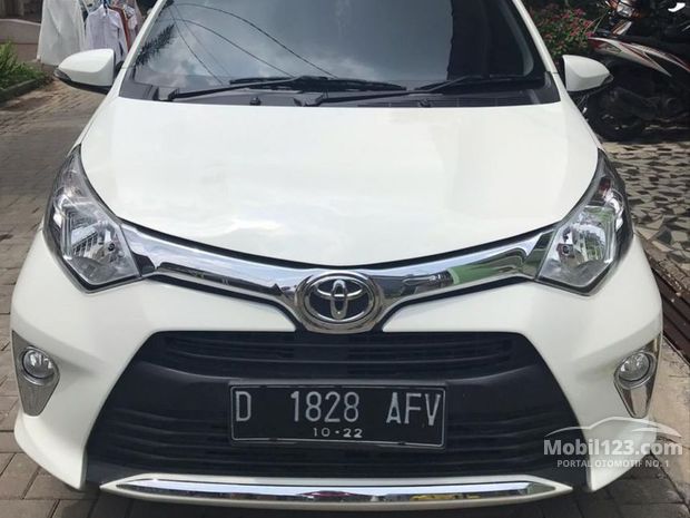 Toyota Calya  Mobil  bekas  dijual  di Bandung  Jawa barat 