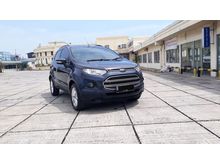 Ford Ecosport Trend AT Abu 2014 Service Record