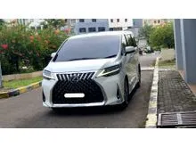 2020 Lexus LM 350 3.5 7 Seater MPV putih