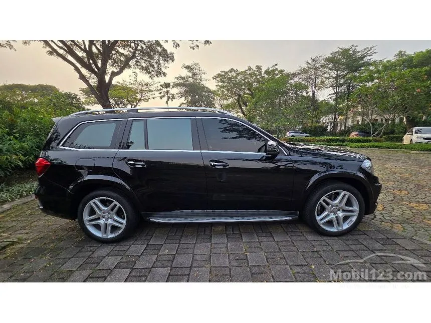 2015 Mercedes-Benz GL400 4MATIC SUV