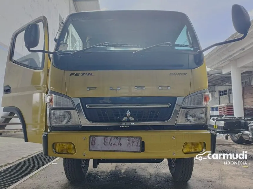 Jual Mobil Mitsubishi Fuso Canter 2025 FE 74 L 3.9 di Jawa Barat Manual Lorry Kuning Rp 421.500.000