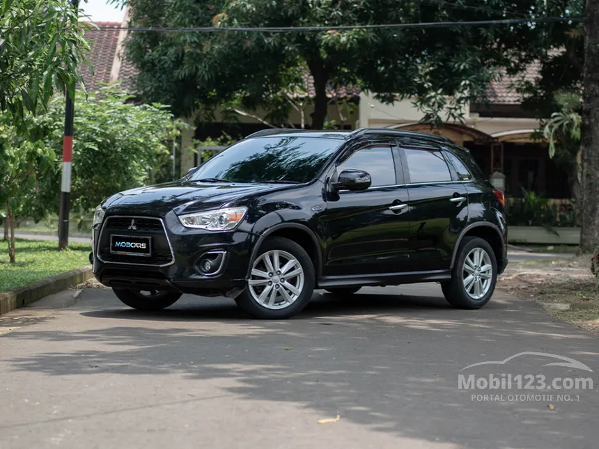 Jual Mobil Mitsubishi Outlander Sport 2014 GLS 2.0 di DKI Jakarta Automatic SUV Hitam Rp 139.000.000