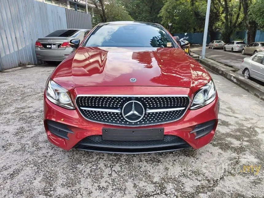 2020 Mercedes-Benz E300 AMG Line Coupe