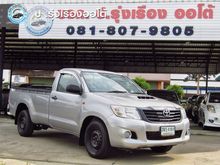 2015 Toyota Hilux Vigo 2.5 CHAMP SINGLE (ปี 11-15) J Pickup MT