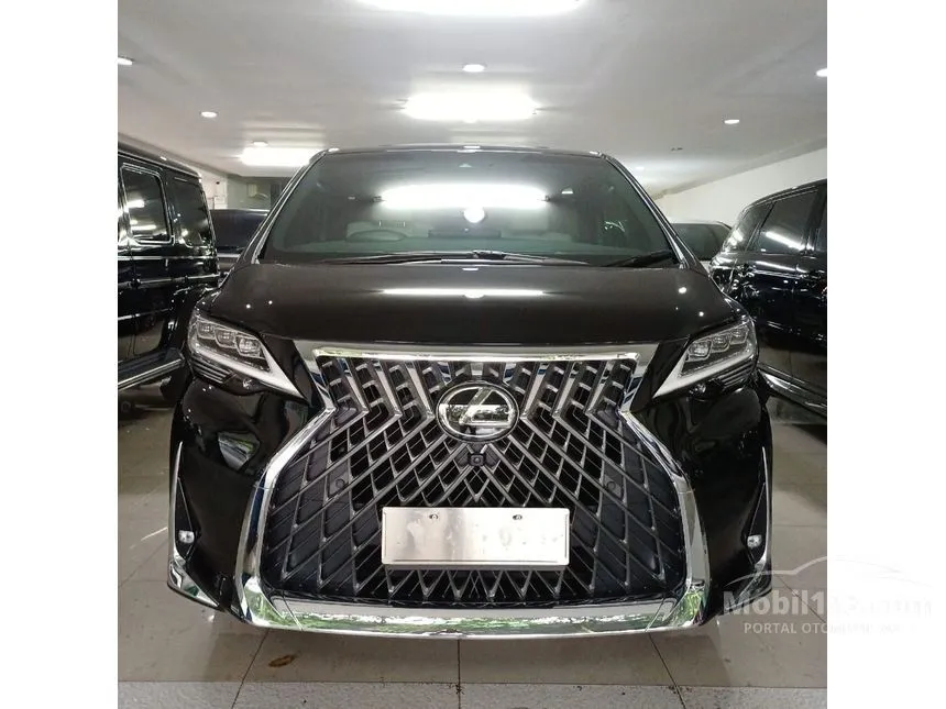 Jual Mobil Lexus LM 350 2023 7 Seater 3.5 di DKI Jakarta Automatic MPV Hitam Rp 1.645.000.000