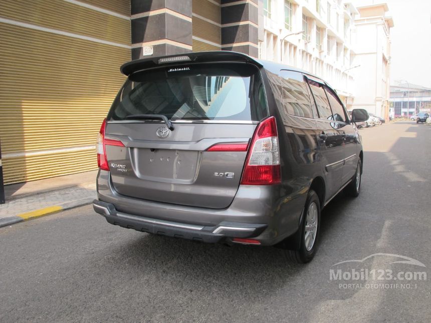 Jual Mobil Toyota Kijang Innova 2015 E 2.0 di DKI Jakarta 