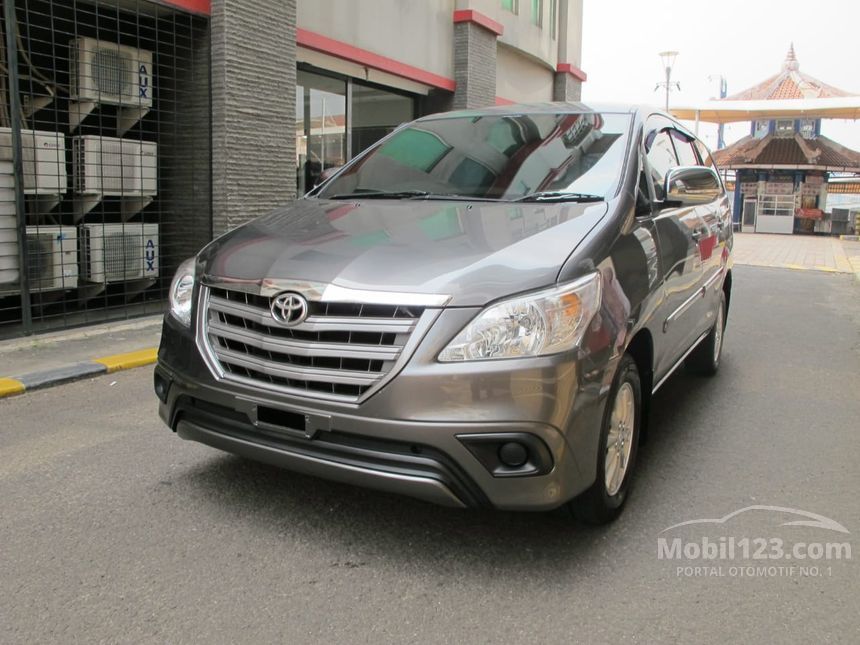 Jual Mobil Toyota Kijang Innova 2015 E 2.0 di DKI Jakarta Jual Mobil Toyota Kijang Innova 2015 E 2.0 di DKI Jakarta