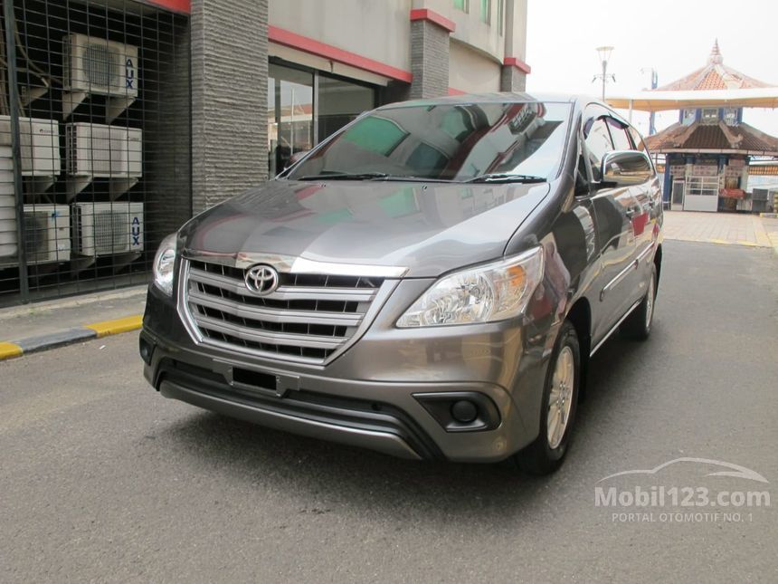 Jual Mobil Toyota Kijang Innova 2015 E 2.0 di DKI Jakarta 