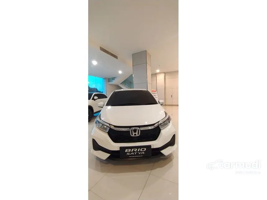 Jual Mobil Honda Brio 2024 E Satya 1.2 di DKI Jakarta Automatic Hatchback Putih Rp 185.300.000
