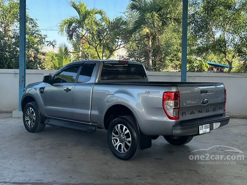 2017 Ford RANGER XLS Open Cab Hi-Rider Pickup
