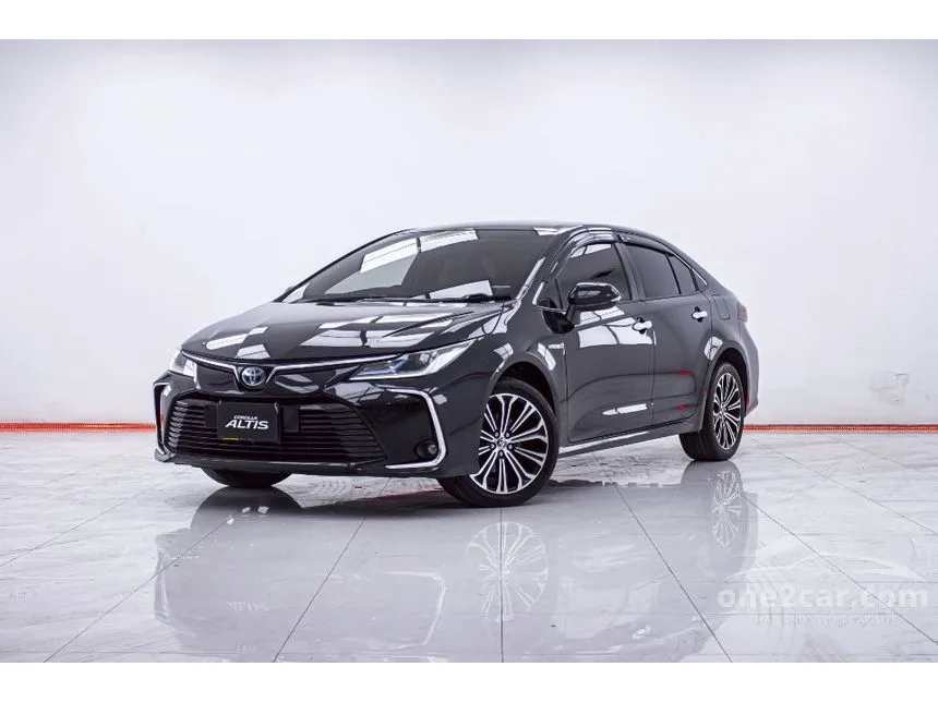 2020 Toyota Corolla Altis Hybrid High Sedan