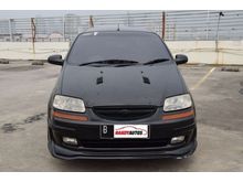 2004 Chevrolet Aveo 1.5 T200 Hatchback Matik Hitam