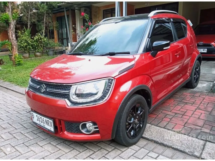 Jual Mobil Suzuki Ignis 2018 GX 1.2 di DKI Jakarta Automatic Hatchback Orange Rp 128.000.000