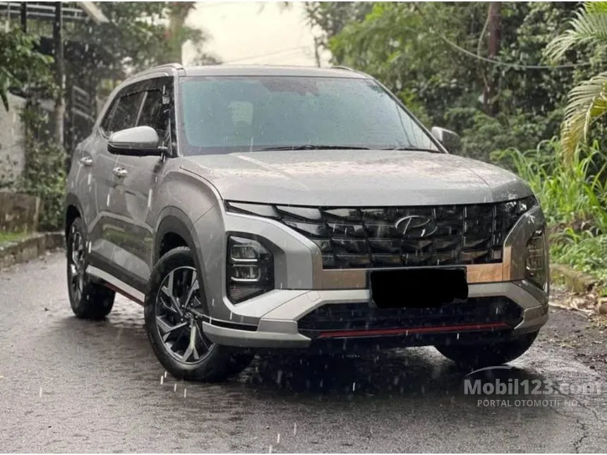 Jual Mobil Hyundai Creta 2022 Prime 1.5 di DKI Jakarta Automatic Wagon Abu