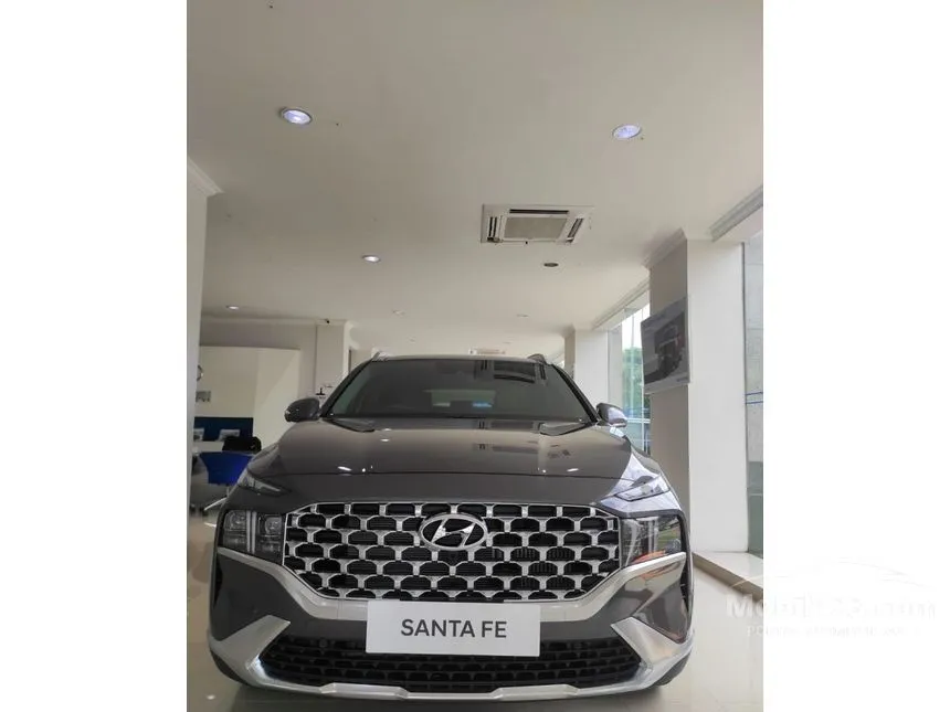 Jual Mobil Hyundai Santa Fe 2024 CRDi Signature 2.2 di Jawa Barat Automatic SUV Merah Rp 705.000.000