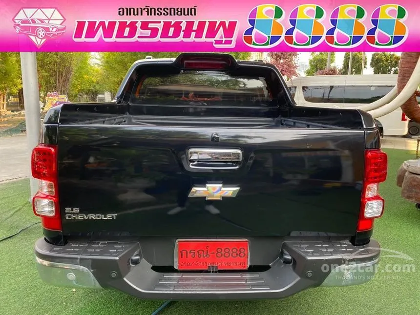 2016 Chevrolet COLORADO LTZ Z71 High Country Pickup