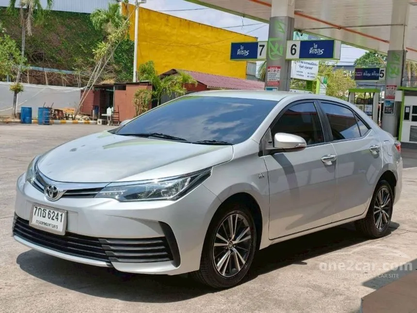 2018 Toyota Corolla Altis G Sedan