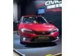 Jual Mobil Honda Civic 2024 RS 1.5 di Jawa Barat Automatic Sedan Merah Rp 599.000.000