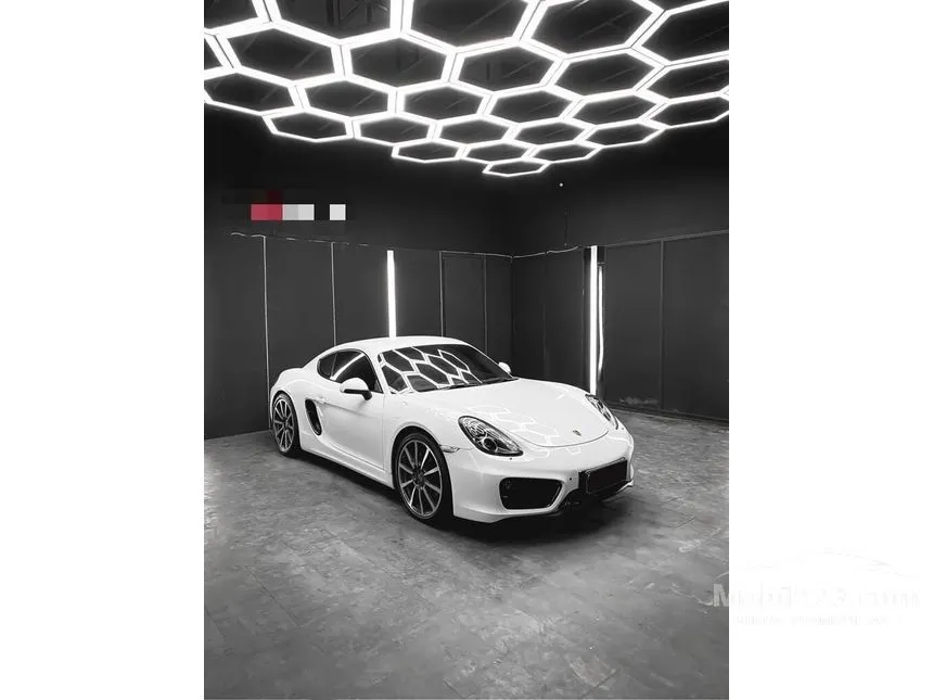 Jual Mobil Porsche Cayman 2013 2.7 di DKI Jakarta Automatic Coupe Putih Rp 1.350.000.000
