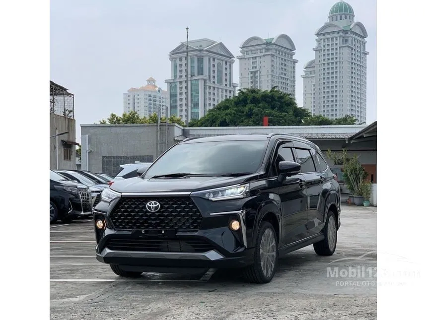 Jual Mobil Toyota Veloz 2024 Q 1.5 di DKI Jakarta Automatic Wagon Hitam Rp 296.000.000