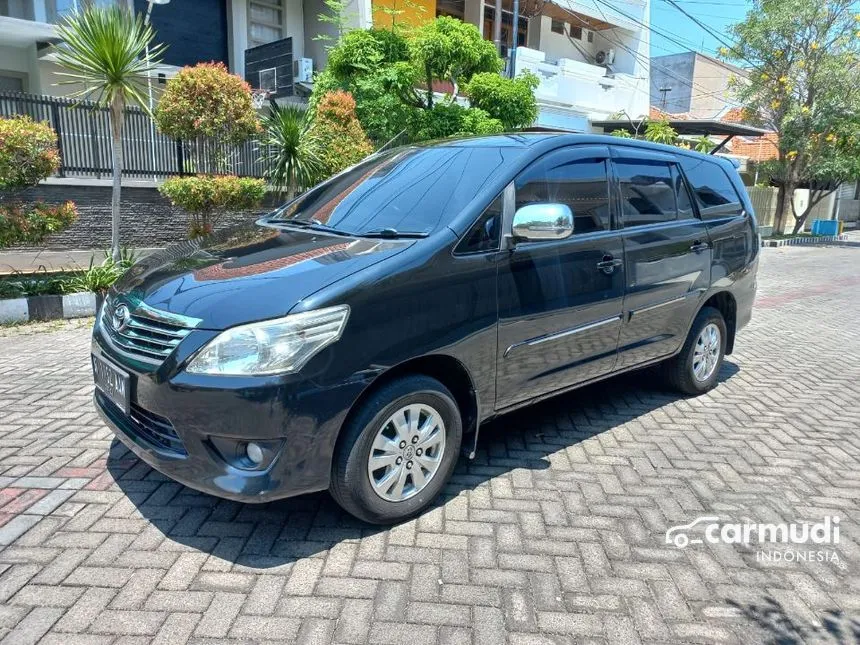 2013 Toyota Kijang Innova G MPV