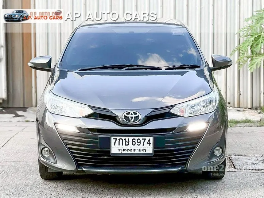 2018 Toyota Yaris Ativ E Sedan