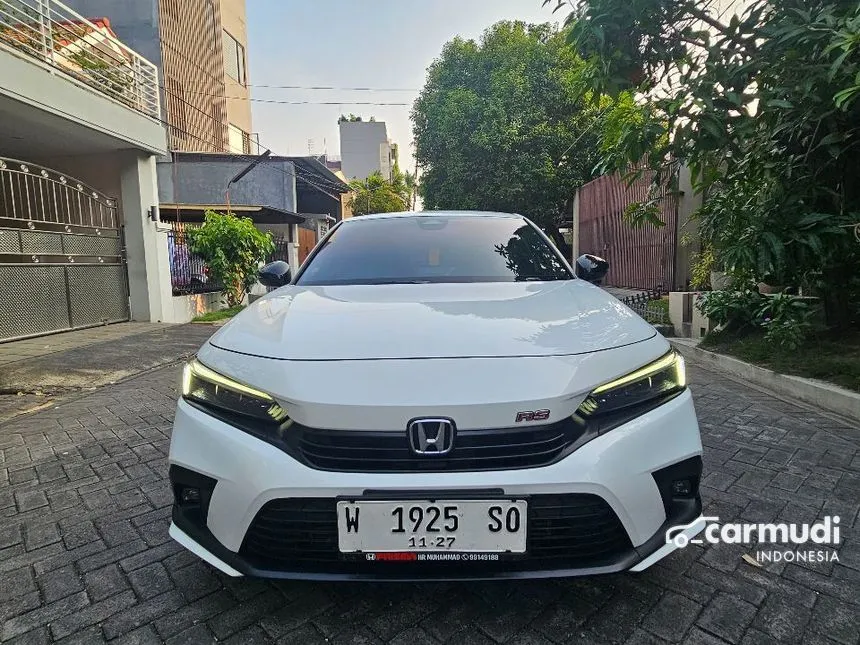 Jual Mobil Honda Civic 2023 RS 1.5 di Jawa Timur Automatic Sedan Putih Rp 480.000.000