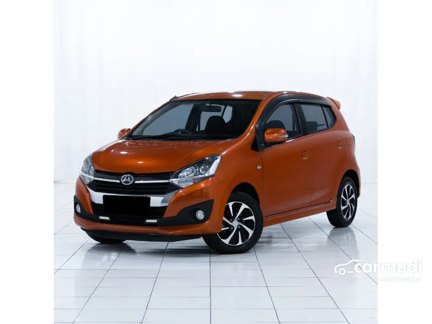 Jual Mobil Daihatsu Ayla 2018 R 1.2 di Kalimantan Barat Manual Hatchback Orange Rp 135.000.000