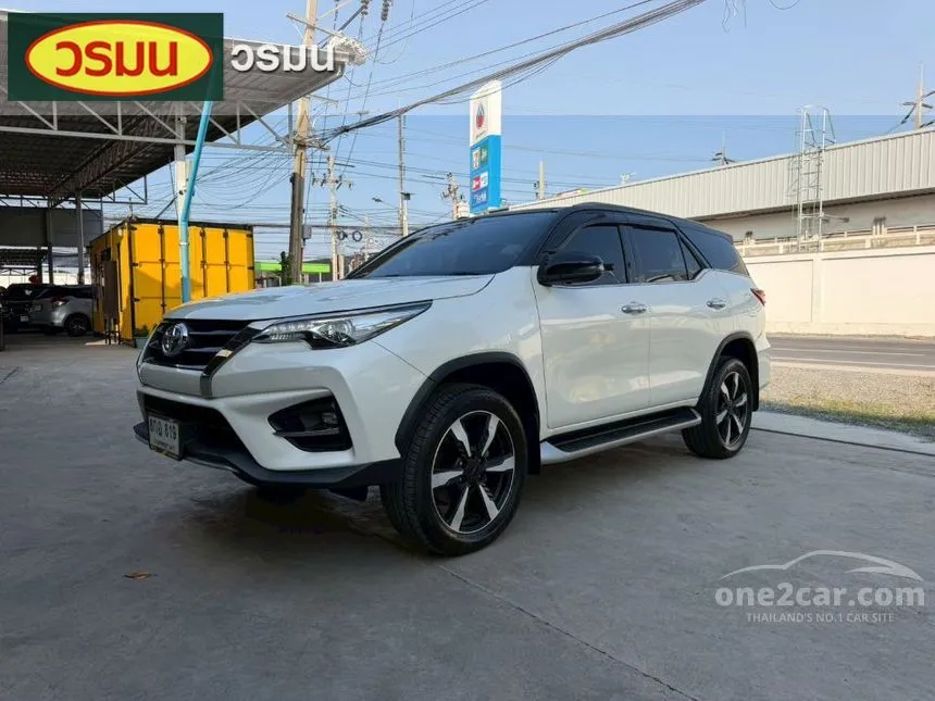 2019 Toyota FORTUNER TRD Sportivo (2-Tone) SUV